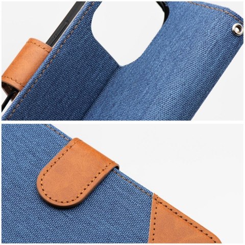 Kabura JEANS Book do IPHONE 7 / 8 / SE 2020 / SE 2022 niebieski Kabura JEANS Book do IPHONE 7 / 8 / SE 2020 / SE 2022 niebieski