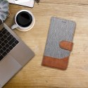Kabura JEANS Book do SAMSUNG A25 5G szary Kabura JEANS Book do SAMSUNG A25 5G szary
