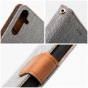 Kabura JEANS Book do SAMSUNG A25 5G szary Kabura JEANS Book do SAMSUNG A25 5G szary