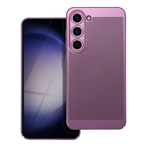 Futerał BREEZY do SAMSUNG A56 5G fioletowy Futerał BREEZY do SAMSUNG A56 5G fioletowy
