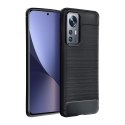 Futerał CARBON do XIAOMI Redmi Note 14 5G czarny Futerał CARBON do XIAOMI Redmi Note 14 5G czarny