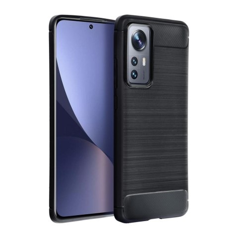 Futerał CARBON do XIAOMI Redmi Note 14 5G czarny Futerał CARBON do XIAOMI Redmi Note 14 5G czarny