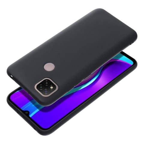 Futerał MATT do XIAOMI Redmi 9C czarny Futerał MATT do XIAOMI Redmi 9C czarny