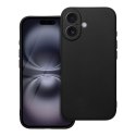 Futerał MATT do IPHONE 16 czarny Futerał MATT do IPHONE 16 czarny