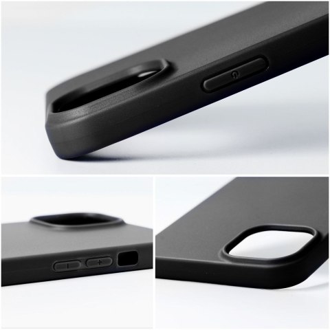 Futerał MATT do IPHONE 16 czarny Futerał MATT do IPHONE 16 czarny