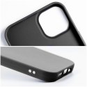 Futerał MATT do IPHONE 16 czarny Futerał MATT do IPHONE 16 czarny
