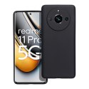 Futerał MATT do REALME 11 Pro czarny Futerał MATT do REALME 11 Pro czarny