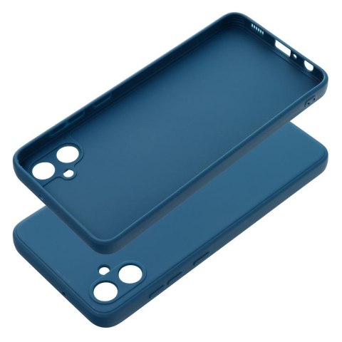 Futerał MATT do SAMSUNG A05 niebieski Futerał MATT do SAMSUNG A05 niebieski