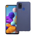 Futerał MATT do SAMSUNG A21S niebieski Futerał MATT do SAMSUNG A21S niebieski
