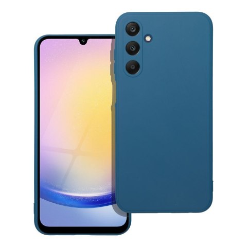 Futerał MATT do SAMSUNG A25 5G niebieski Futerał MATT do SAMSUNG A25 5G niebieski