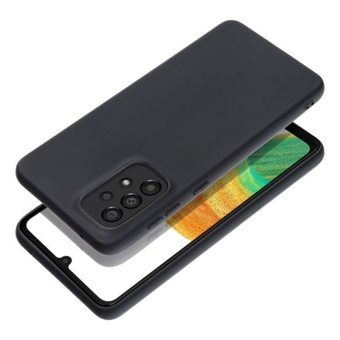 Futerał MATT do SAMSUNG A53 5G czarny Futerał MATT do SAMSUNG A53 5G czarny