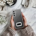 Futerał GLAM do XIAOMI REDMI NOTE 14 5G srebrny Futerał GLAM do XIAOMI REDMI NOTE 14 5G srebrny