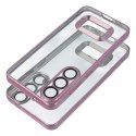 Futerał GLAM do XIAOMI REDMI NOTE 14 Pro 5G pudrowy róż Futerał GLAM do XIAOMI REDMI NOTE 14 Pro 5G pudrowy róż