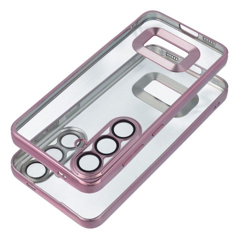Futerał GLAM do XIAOMI REDMI NOTE 14 Pro 5G pudrowy róż Futerał GLAM do XIAOMI REDMI NOTE 14 Pro 5G pudrowy róż