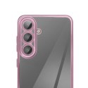 Futerał GLAM do XIAOMI REDMI NOTE 14 Pro 5G pudrowy róż Futerał GLAM do XIAOMI REDMI NOTE 14 Pro 5G pudrowy róż