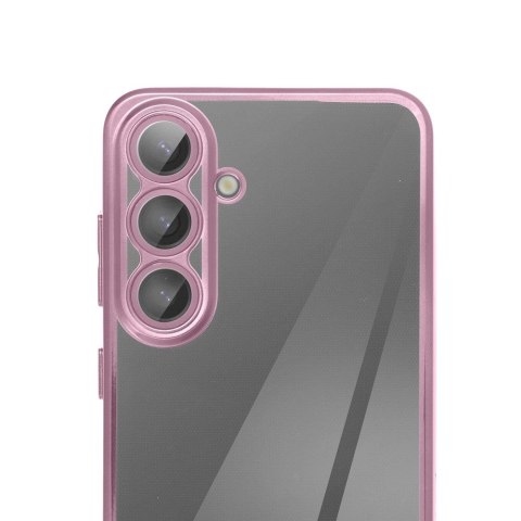 Futerał GLAM do XIAOMI REDMI NOTE 14 Pro 5G pudrowy róż Futerał GLAM do XIAOMI REDMI NOTE 14 Pro 5G pudrowy róż
