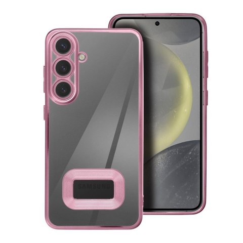Futerał GLAM do XIAOMI REDMI NOTE 14 Pro 5G pudrowy róż Futerał GLAM do XIAOMI REDMI NOTE 14 Pro 5G pudrowy róż