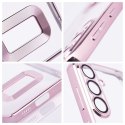 Futerał GLAM do XIAOMI REDMI NOTE 14 Pro 5G pudrowy róż Futerał GLAM do XIAOMI REDMI NOTE 14 Pro 5G pudrowy róż