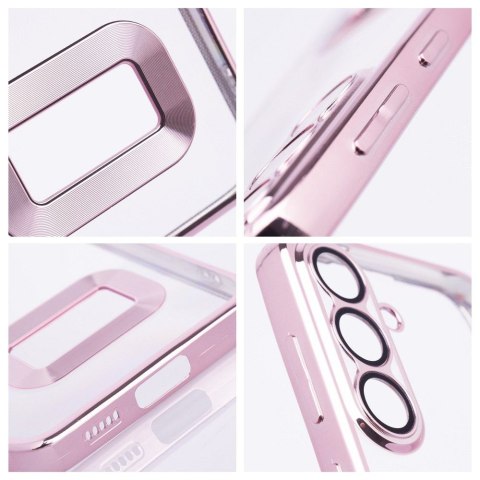 Futerał GLAM do XIAOMI REDMI NOTE 14 Pro 5G pudrowy róż Futerał GLAM do XIAOMI REDMI NOTE 14 Pro 5G pudrowy róż
