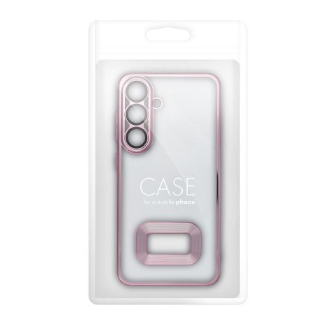 Futerał GLAM do XIAOMI REDMI NOTE 14 Pro 5G pudrowy róż Futerał GLAM do XIAOMI REDMI NOTE 14 Pro 5G pudrowy róż