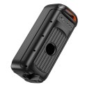 Zestaw do karaoke bluetooth 60W 6h Hoco HA13 PRO czarny Zestaw do karaoke bluetooth 60W 6h Hoco HA13 PRO czarny