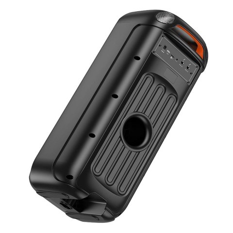 Zestaw do karaoke bluetooth 60W 6h Hoco HA13 PRO czarny Zestaw do karaoke bluetooth 60W 6h Hoco HA13 PRO czarny