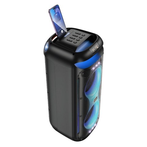 Zestaw do karaoke bluetooth 60W 6h Hoco HA13 PRO czarny Zestaw do karaoke bluetooth 60W 6h Hoco HA13 PRO czarny