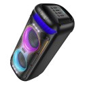 Zestaw do karaoke bluetooth 60W 6h Hoco HA13 PRO czarny Zestaw do karaoke bluetooth 60W 6h Hoco HA13 PRO czarny