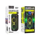 Zestaw do karaoke bluetooth 60W 6h Hoco HA13 PRO czarny Zestaw do karaoke bluetooth 60W 6h Hoco HA13 PRO czarny