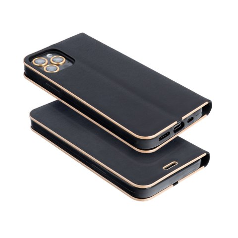 Kabura LUNA Book Gold do XIAOMI Redmi Note 11 PRO / 11 PRO 5G czarny Kabura LUNA Book Gold do XIAOMI Redmi Note 11 PRO / 11 PRO 5G czarny