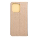 Kabura LUNA Book Gold do XIAOMI Redmi Note 13 4G złoty Kabura LUNA Book Gold do XIAOMI Redmi Note 13 4G złoty