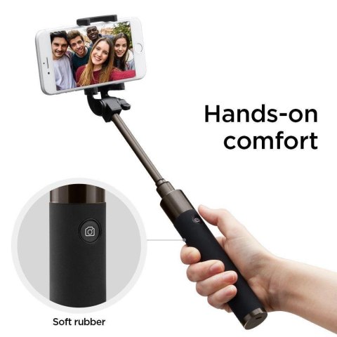 Selfie stick Spigen S530W - czarny Selfie stick Spigen S530W - czarny