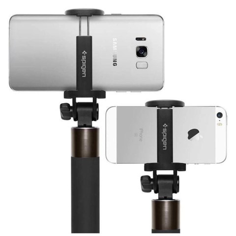 Selfie stick Spigen S530W - czarny Selfie stick Spigen S530W - czarny