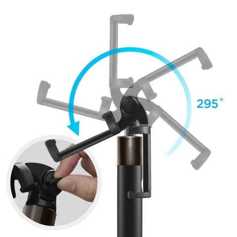 Selfie stick Spigen S530W - czarny Selfie stick Spigen S530W - czarny