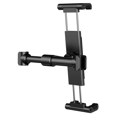 Uchwyt Baseus Backseat Car Mount SUHZ-01 samochodowy na zagłówek do tabletów / smartfonów 4,7-12,9" - czarny Uchwyt Baseus Backseat Car Mount SUHZ-01 samochodowy na zagłówek do tabletów / smartfonów 4,7-12,9" - czarny