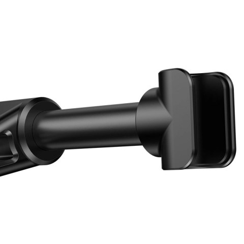 Uchwyt Baseus Backseat Car Mount SUHZ-01 samochodowy na zagłówek do tabletów / smartfonów 4,7-12,9" - czarny Uchwyt Baseus Backseat Car Mount SUHZ-01 samochodowy na zagłówek do tabletów / smartfonów 4,7-12,9" - czarny