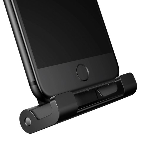 Uchwyt Baseus Backseat Car Mount SUHZ-01 samochodowy na zagłówek do tabletów / smartfonów 4,7-12,9" - czarny Uchwyt Baseus Backseat Car Mount SUHZ-01 samochodowy na zagłówek do tabletów / smartfonów 4,7-12,9" - czarny