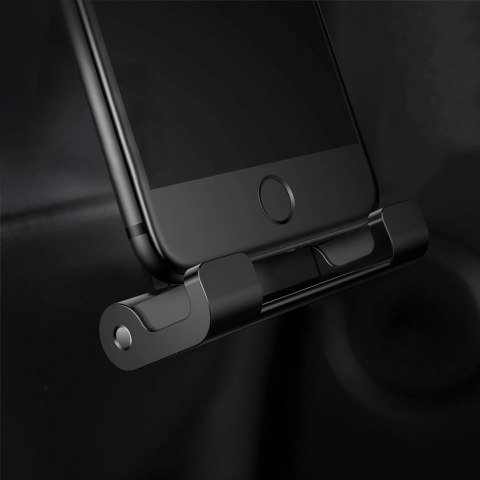 Uchwyt Baseus Backseat Car Mount SUHZ-01 samochodowy na zagłówek do tabletów / smartfonów 4,7-12,9" - czarny Uchwyt Baseus Backseat Car Mount SUHZ-01 samochodowy na zagłówek do tabletów / smartfonów 4,7-12,9" - czarny