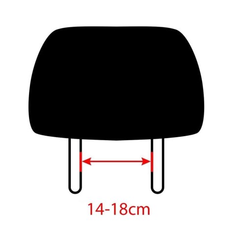 Uchwyt Baseus Backseat Car Mount SUHZ-01 samochodowy na zagłówek do tabletów / smartfonów 4,7-12,9" - czarny Uchwyt Baseus Backseat Car Mount SUHZ-01 samochodowy na zagłówek do tabletów / smartfonów 4,7-12,9" - czarny