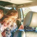 Uchwyt Baseus Backseat Car Mount SUHZ-01 samochodowy na zagłówek do tabletów / smartfonów 4,7-12,9" - czarny