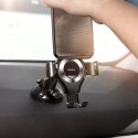 Uchwyt Baseus Osculum SUYL-XP0S grawitacyjny samochodowy na szybę lub deskę rozdzielczą - srebrny