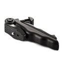 Uchwyt z mini statywem do kamer sportowych GoPro SJCAM czarny Uchwyt z mini statywem do kamer sportowych GoPro SJCAM czarny
