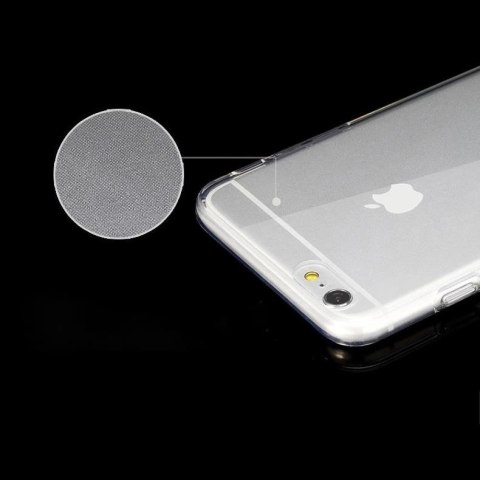 Żelowy pokrowiec etui Ultra Clear 0.5mm iPhone SE 2022 / SE 2020 / 8 / 7 przezroczysty Żelowy pokrowiec etui Ultra Clear 0.5mm iPhone SE 2022 / SE 2020 / 8 / 7 przezroczysty