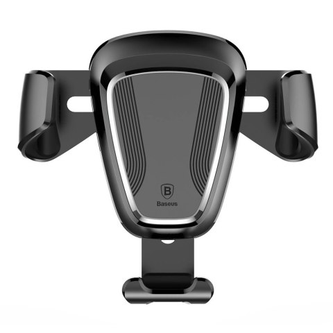 Baseus Gravity Car Mount grawitacyjny uchwyt samochodowy na kratkę wentylacyjną nawiew na telefon 4-6" czarny (SUYL-01) Baseus Gravity Car Mount grawitacyjny uchwyt samochodowy na kratkę wentylacyjną nawiew na telefon 4-6" czarny (SUYL-01)