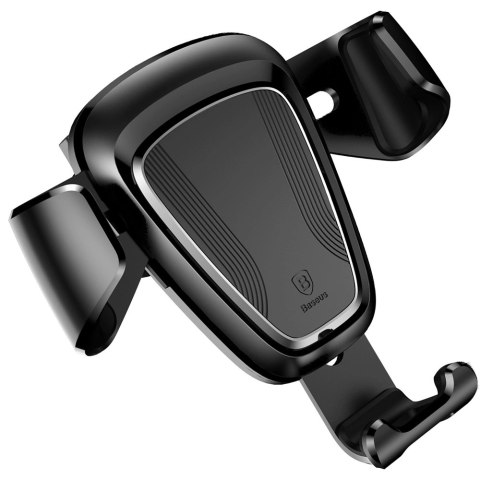 Baseus Gravity Car Mount grawitacyjny uchwyt samochodowy na kratkę wentylacyjną nawiew na telefon 4-6" czarny (SUYL-01) Baseus Gravity Car Mount grawitacyjny uchwyt samochodowy na kratkę wentylacyjną nawiew na telefon 4-6" czarny (SUYL-01)