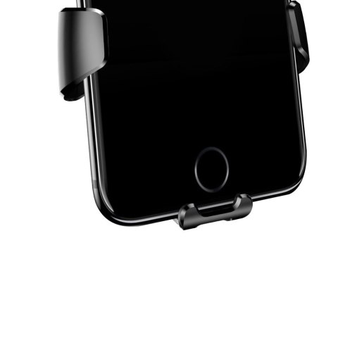 Baseus Gravity Car Mount grawitacyjny uchwyt samochodowy na kratkę wentylacyjną nawiew na telefon 4-6" czarny (SUYL-01) Baseus Gravity Car Mount grawitacyjny uchwyt samochodowy na kratkę wentylacyjną nawiew na telefon 4-6" czarny (SUYL-01)
