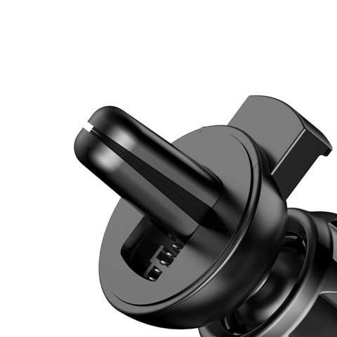 Baseus Gravity Car Mount grawitacyjny uchwyt samochodowy na kratkę wentylacyjną nawiew na telefon 4-6" czarny (SUYL-01) Baseus Gravity Car Mount grawitacyjny uchwyt samochodowy na kratkę wentylacyjną nawiew na telefon 4-6" czarny (SUYL-01)