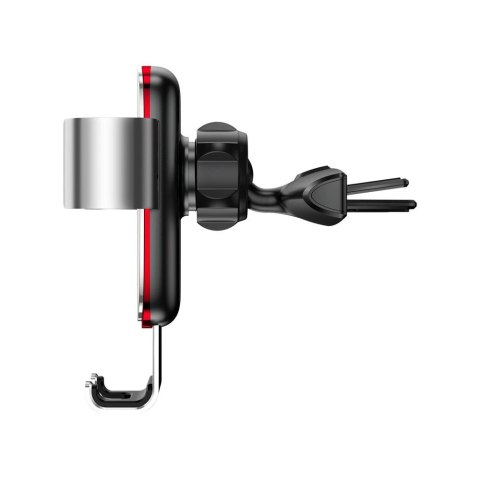 Baseus Metal Age Gravity Car Mount metalowy samochodowy uchwyt grawitacyjny na slot CD srebrny (SUYL-J0S) Baseus Metal Age Gravity Car Mount metalowy samochodowy uchwyt grawitacyjny na slot CD srebrny (SUYL-J0S)