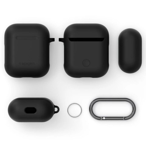 Etui Spigen na AirPods 1/2 - czarne Etui Spigen na AirPods 1/2 - czarne