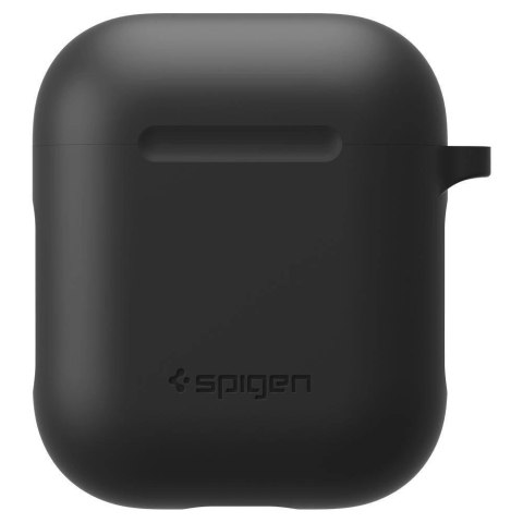Etui Spigen na AirPods 1/2 - czarne Etui Spigen na AirPods 1/2 - czarne